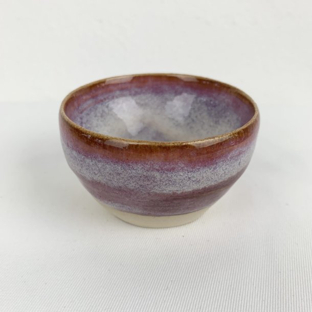 Smykkesk�l / saltkar - Blomme