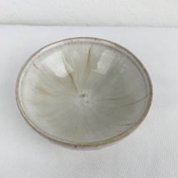 Smykkesk�l / saltkar - Creme