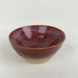 Smykkesk�l / saltkar - Blomme