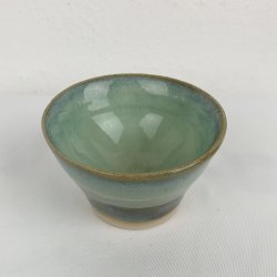 Smykkesk�l / saltkar - Gr�n