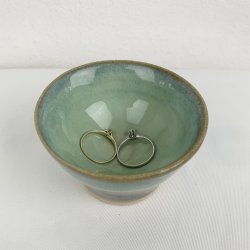 Smykkesk�l / saltkar - Gr�n