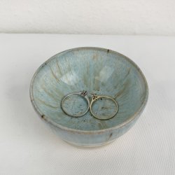 Smykkesk�l / saltkar - Bl�