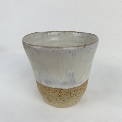 Kop - Cremehvid med nister