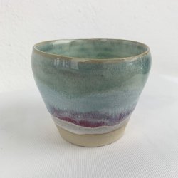 Kop/Krus - Turkis- og mintnuancer