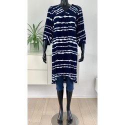 Ofelia Blaze Dress - Navy
