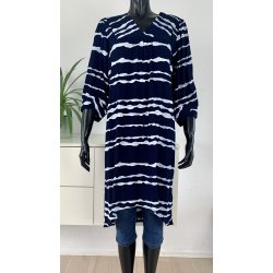 Ofelia Blaze Dress - Navy