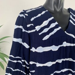 Ofelia Blaze Dress - Navy