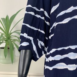 Ofelia Blaze Dress - Navy