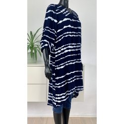 Ofelia Blaze Dress - Navy