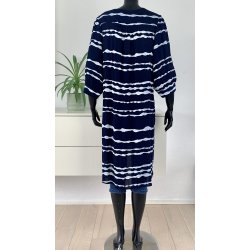 Ofelia Blaze Dress - Navy