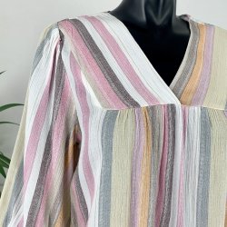 Ofelia Blaze Dress - Pink Combi