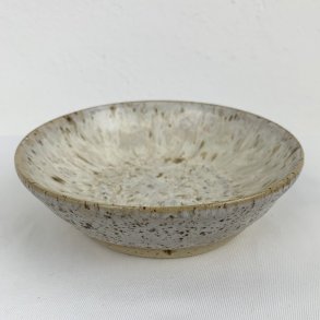 Lysestage / smykkefad i stent�jsler - creme