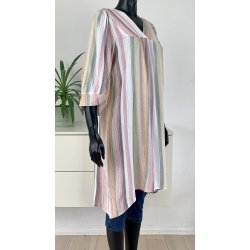 Ofelia Blaze Dress - Pink Combi