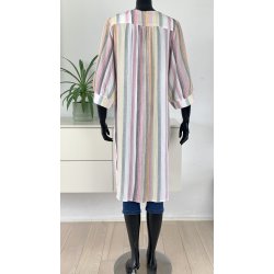 Ofelia Blaze Dress - Pink Combi