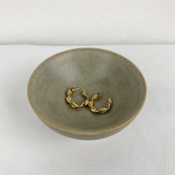 Smykkesk�l / saltkar - Beige