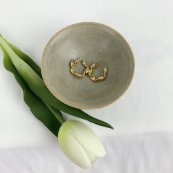 Smykkesk�l / saltkar - Beige