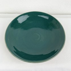 Flad sk�l - Gr�n