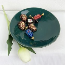 Flad sk�l - Gr�n