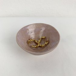 Lille smykkesk�l - rosa