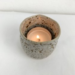 Fyrfadsstage - creme