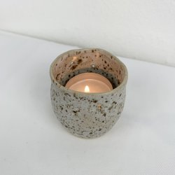 Fyrfadsstage - creme