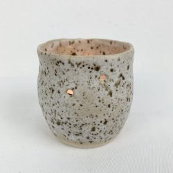 Fyrfadsstage - creme