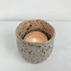 Fyrfadsstage - creme