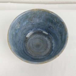 Kop / krus - Bl� med r� bund