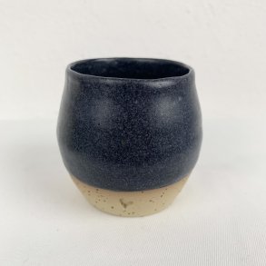 Lille espressokop i rundet form - sort