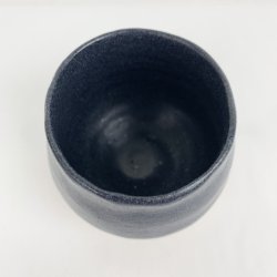 Lille espressokop i rundet form - sort