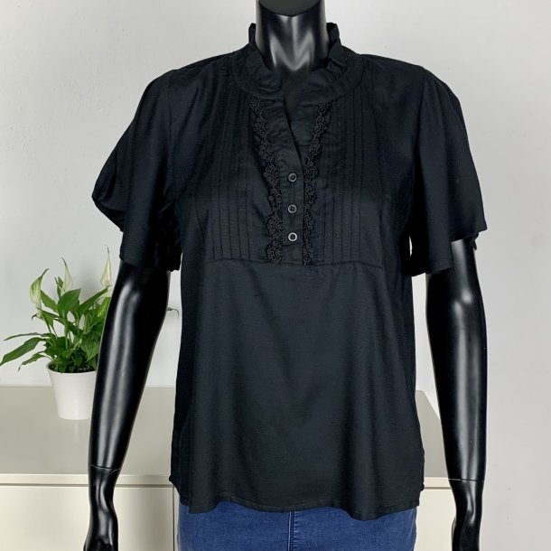 Ofelia Reese Blouse - Black