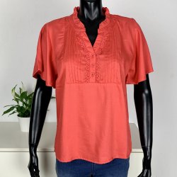 Ofelia Reese Blouse - Red