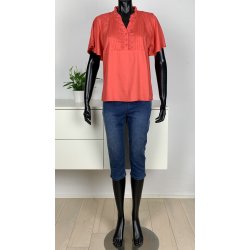 Ofelia Reese Blouse - Red