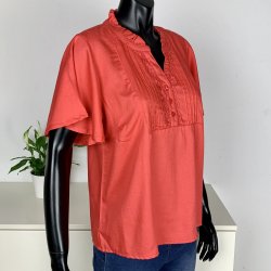 Ofelia Reese Blouse - Red