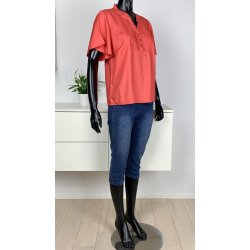 Ofelia Reese Blouse - Red