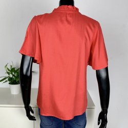 Ofelia Reese Blouse - Red