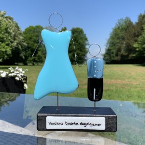 Dagplejemor med 1 dreng