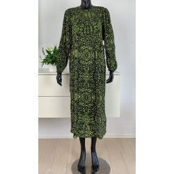 ZE-ZE Ruth Dress Cypress Green