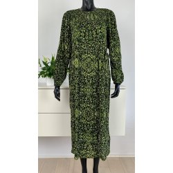 ZE-ZE Ruth Dress Cypress Green