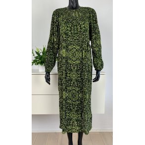ZE-ZE Ruth Dress Cypress Green