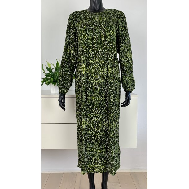 ZE-ZE Ruth Dress Cypress Green