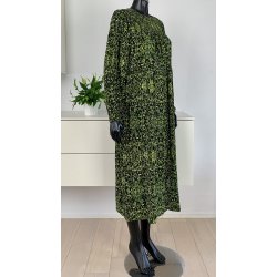 ZE-ZE Ruth Dress Cypress Green