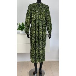ZE-ZE Ruth Dress Cypress Green