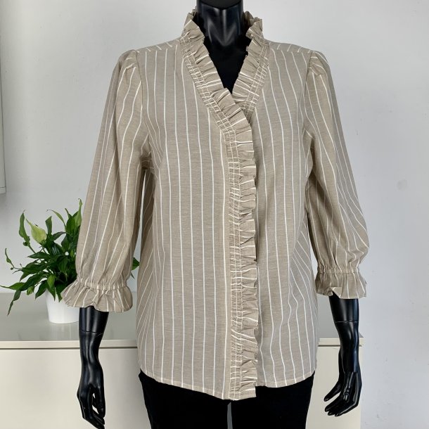 Ofelia Bindi Shirt - Sand Combi