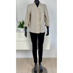 Ofelia Bindi Shirt - Sand Combi