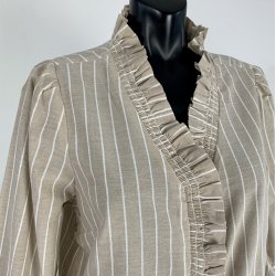 Ofelia Bindi Shirt - Sand Combi