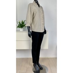 Ofelia Bindi Shirt - Sand Combi