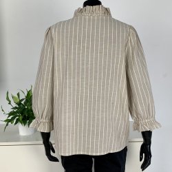 Ofelia Bindi Shirt - Sand Combi