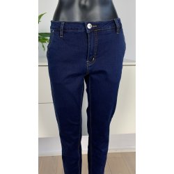 ZE-ZE Sanne Chino pants - Astral Dark Blue