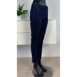 ZE-ZE Sanne Chino pants - Astral Dark Blue
